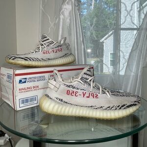 Adidas Yeezy Boost 350 V2 'Zebra' (sz 10.5)